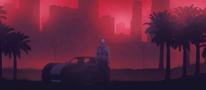 Поклонник нарисовал детализированные постеры для разных GTA и Red Dead Redemption