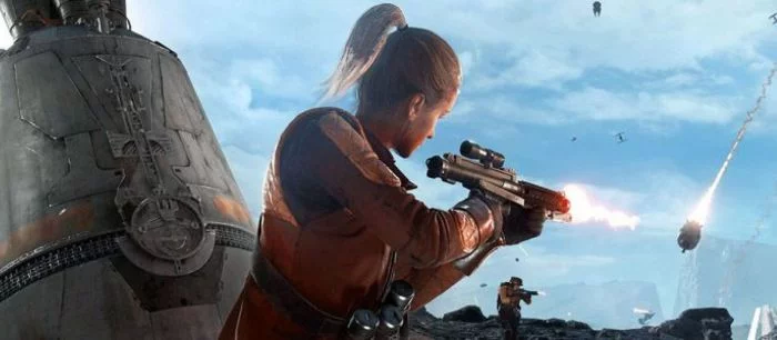 Появились новый геймплей и скриншоты Star Wars: Battlefront