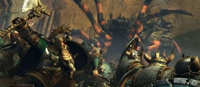 Появилось видео Total War: Warhammer с геймплеем за гномов