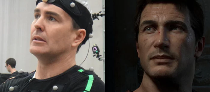 Процесс записи движений для Uncharted 4: A Thief's End попал в интернет