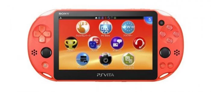 PS Vita выпустят в трёх новых цветовых решениях