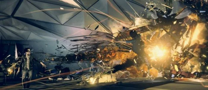 Quantum Break прошла еще один этап оптимизации и визуально стала еще лучше