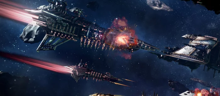 Разработчики Battlefleet Gothic: Armada опубликовали первый геймплей