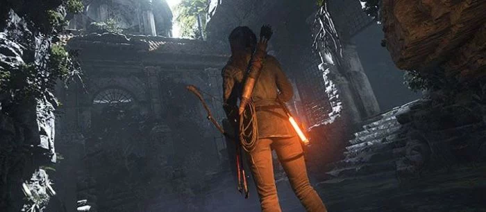 Смотрим новые ролики Rise of the Tomb Raider