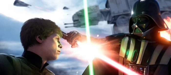 Студия DICE подробно описала Люка Скайуокера и Дарта Вейдера в Star Wars: Battlefront