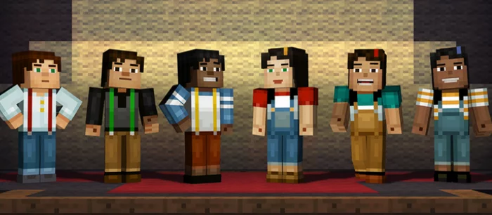 Telltale назвала даты выхода Minecraft: Story Mode