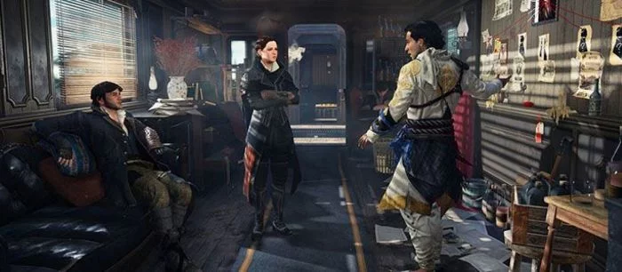 Ubisoft добавила трансексуала в Assassin's Creed: Syndicate