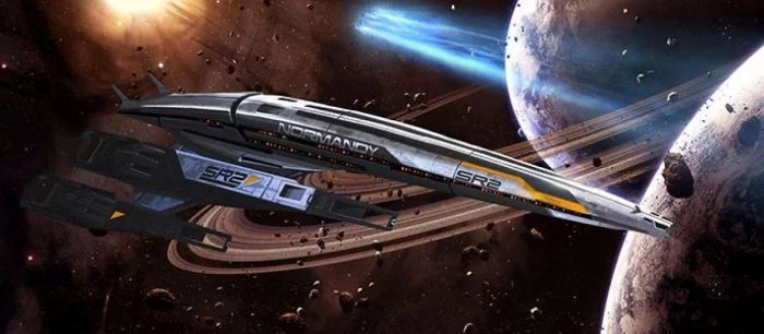 В Калифорнии появится тематический аттракцион по Mass Effect