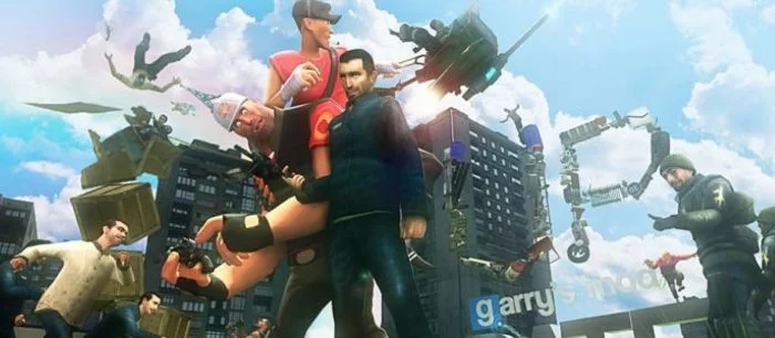 В разработке находится Garry's Mod для устройств виртуальной реальности