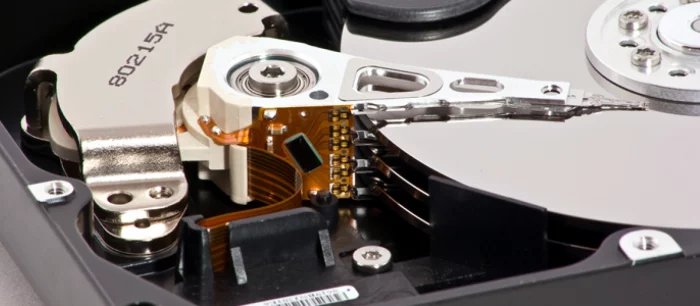 Внутри системного блока. Часть 7. Жесткий диск