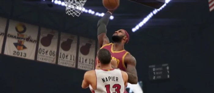 Живой мир NBA 2K16 показан в новом трейлере