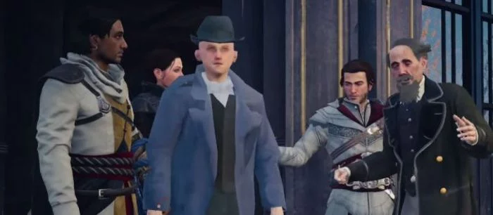 Да, в Assassin's Creed: Syndicate есть баги