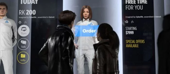 Дэвид Кейдж разделил Detroit: Become Human со сценаристом Life if Strange