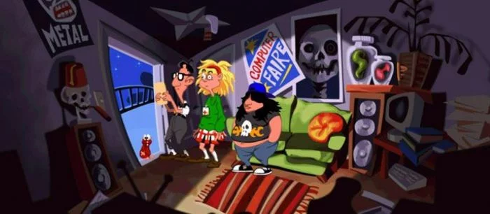Double Fine показала первые скриншоты Day of the Tentacle Remastered