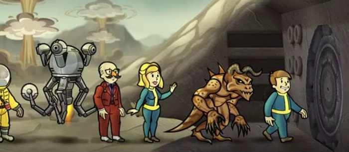 Fallout Shelter перевели на русский язык