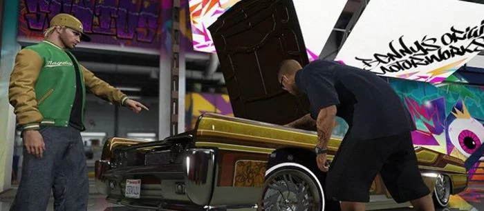 GTA Online заиграла красками San Andreas — вышло обновление «Лоурайдеры»