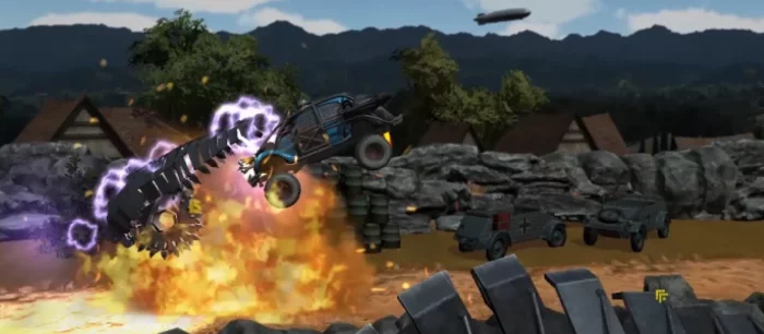 Ironkraft — Road to Hell, шутер в духе Mad Max, вышел в Steam Early Access