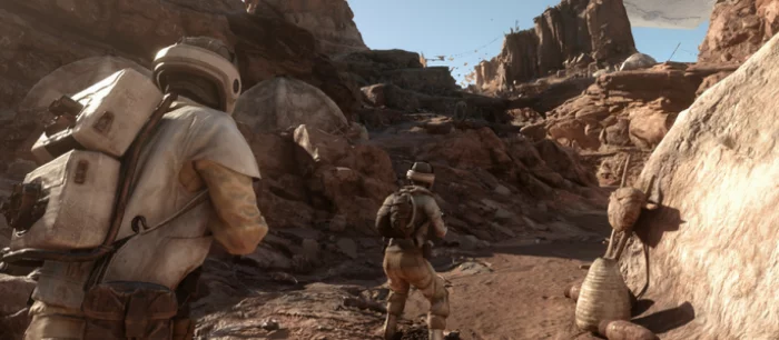 Низкие и высокие настройки графики Star Wars: Battlefront сравнили между собой