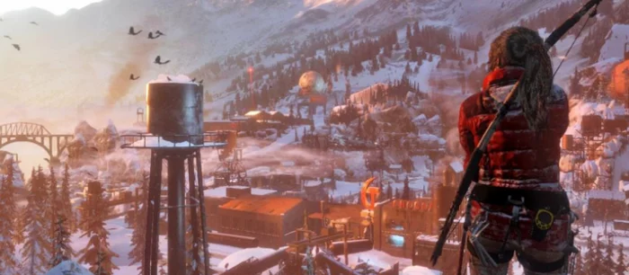 Первые 27 минут Rise of the Tomb Raider доступны для просмотра