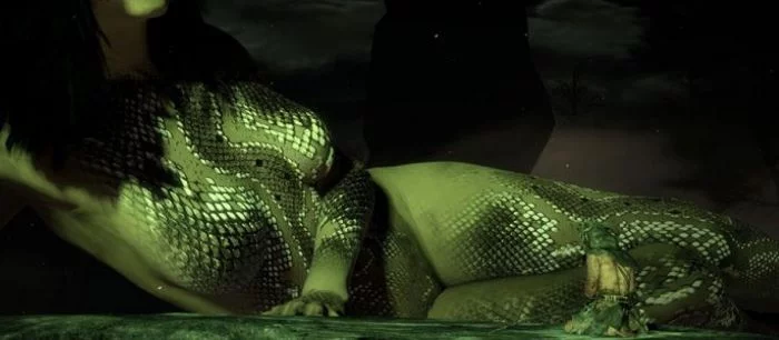 PGW 2015: в ролике Wild шаман призывает гигантскую женщину-змею