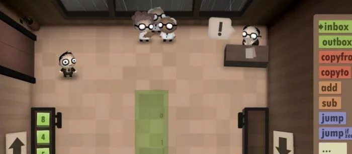 Прохождение Human Resource Machine — с уровня 14 по 28