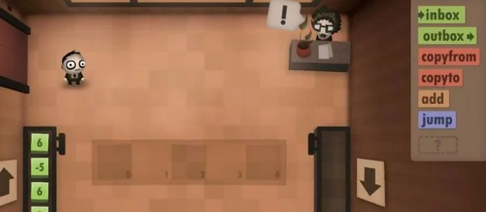 Прохождение Human Resource Machine — с уровня 29 по 41