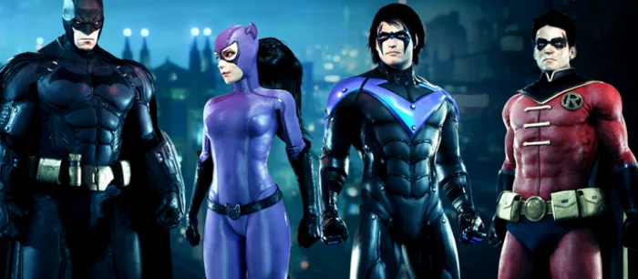 Пройти испытания в Batman: Arkham Knight теперь можно за других героев