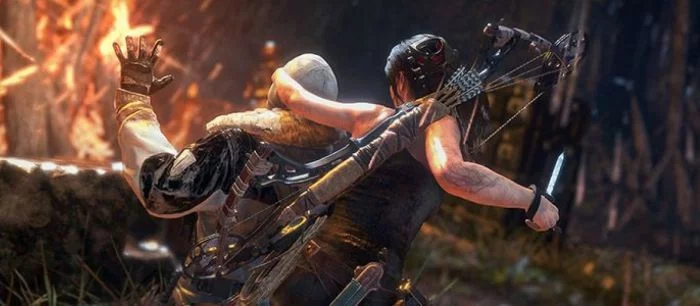 Разработчики Rise of the Tomb Raider сравнили бесшумное и громкое прохождение