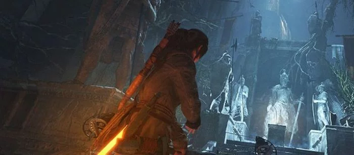 Rise of the Tomb Raider отправилась на золото