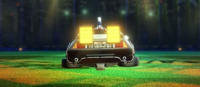 Rocket League отправится назад в будущее