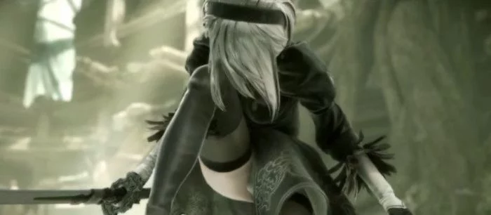Sony поделилась дебютным трейлером NieR: Automata