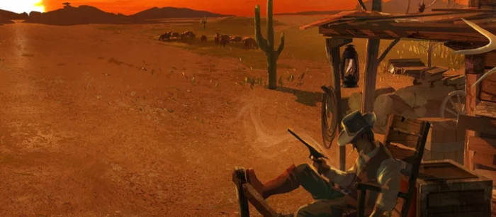 Стала известна дата выхода мрачного вестерна Hard West