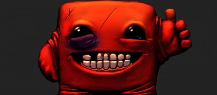 Super Meat Boy доступна на PS4, PS Vita