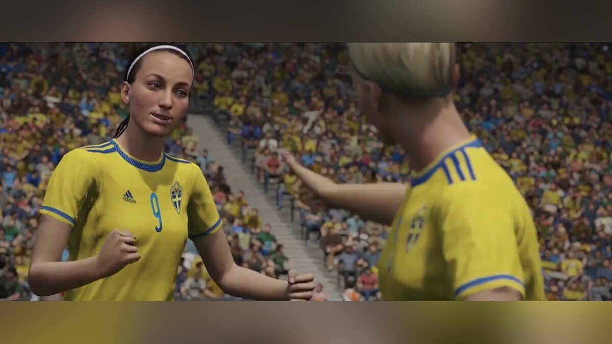 Играй 16. Женщина в FIFA. ФИФА девушка. FIFA женщины обои. FIFA 16 девушка играет.