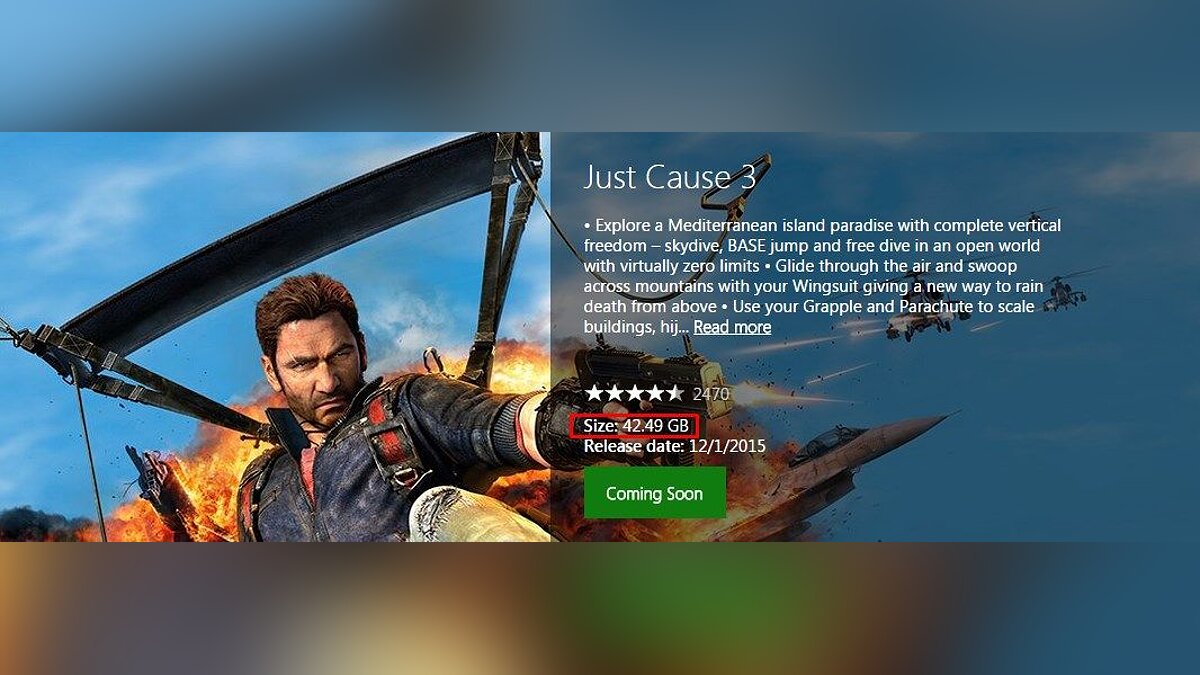 Just cause 3 минимальные требования. Eubus Eagle just cause 3.