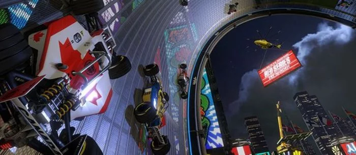 Trackmania Turbo будет совместима с Oculus Rift и PS VR