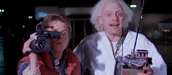 В GTA 5 воссоздали знаменитую сцену из фильма «Назад в будущее»