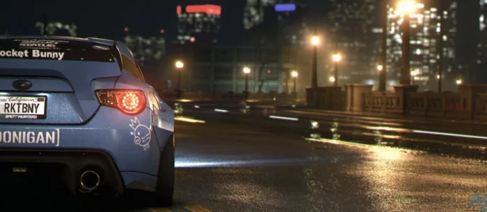 В сети появились первые 20 минут Need for Speed