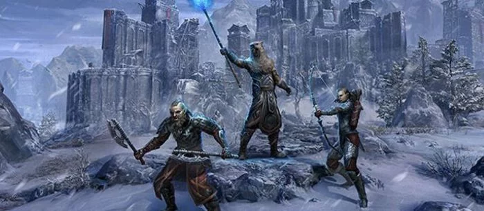 В The Elder Scrolls Online появится великая столица орков