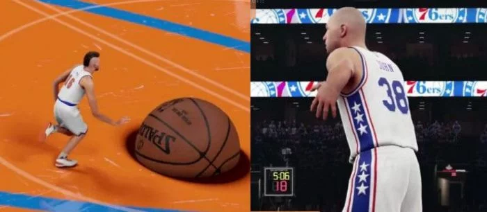 Встречайте Джона и Джимми, самых странных игроков в NBA2K