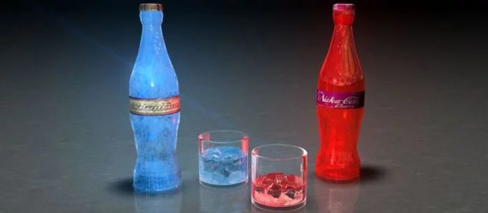 Вы сможете играть в Fallout 4 и пить квантовую ядер-колу