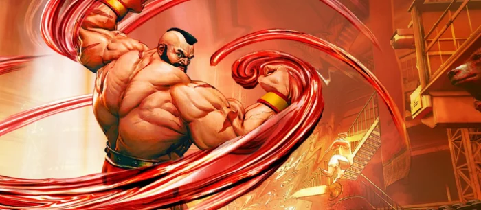 Зангиев станет новым бойцом Street Fighter V