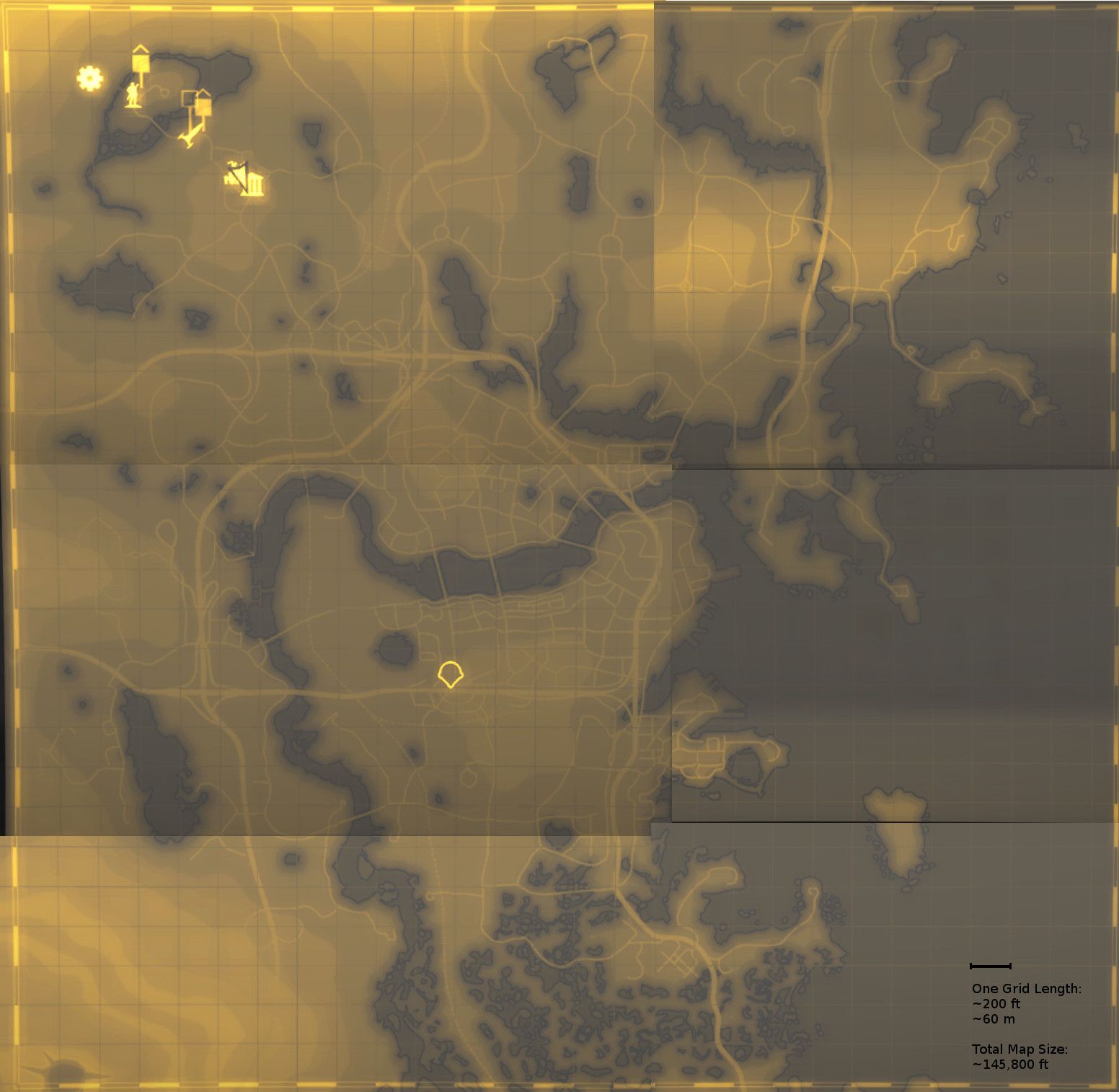 вся карта fallout 4 онлайн фото 87