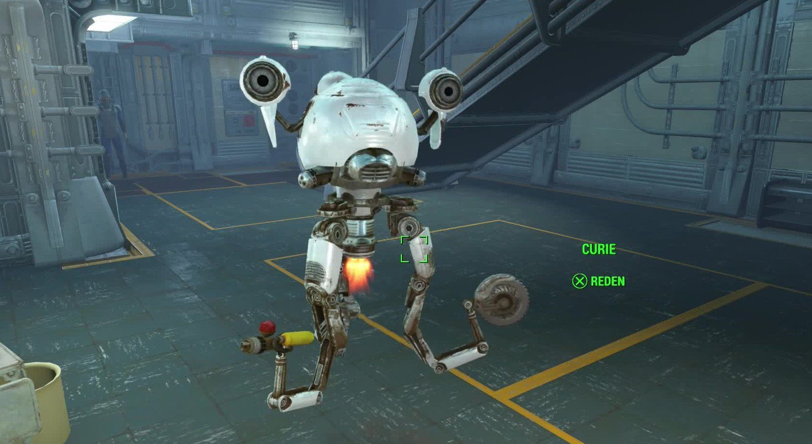 Fallout 4 как сделать робота фото 89