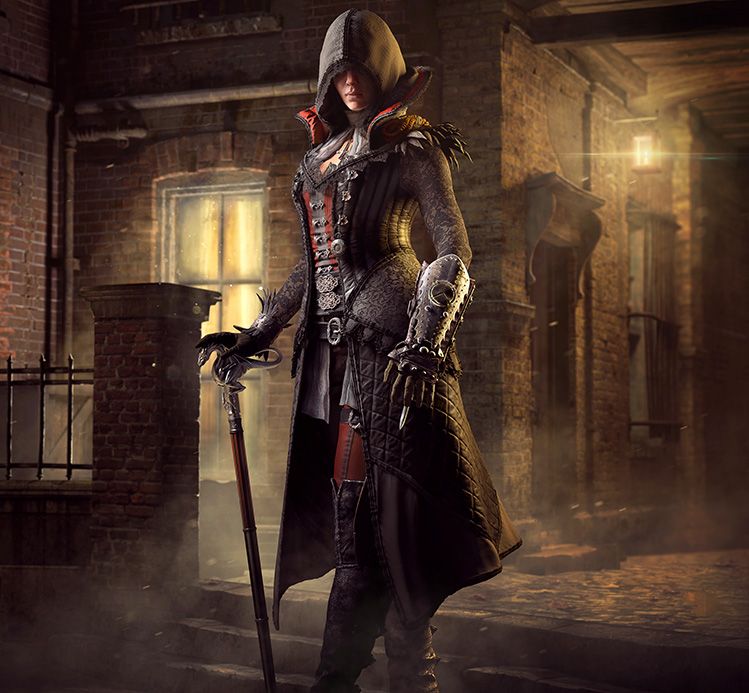 Иви Фрай примерит одеяние вампирши в новом DLC для Assassin's Creed: Syndicate