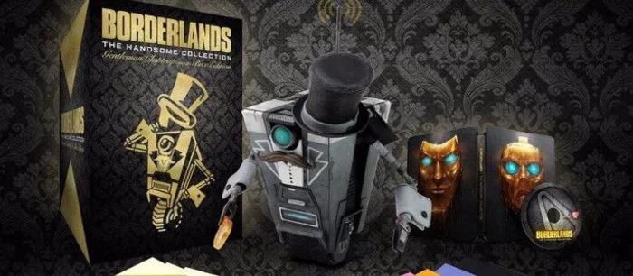 2K анонсировала обновленное коллекционное издание Borderlands: The Handsome Collection