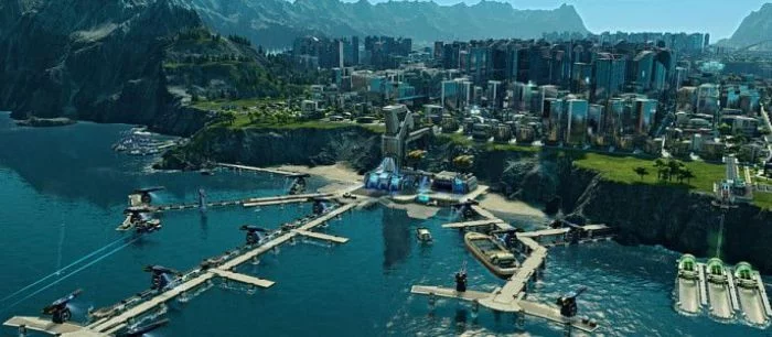 Anno 2205 получит одно бесплатное и два платных дополнения