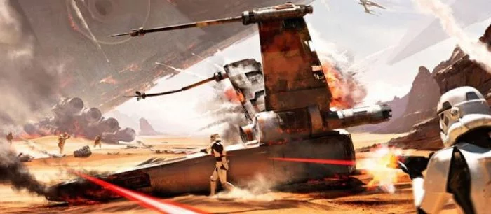 Авторы Star Wars: Battlefront представили своё видение предыстории 7 эпизода