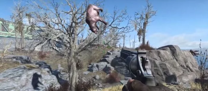 Bethesda пытается замолчать баги Fallout 4