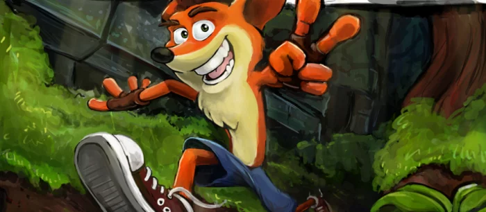 Crash Bandicoot перенесли в GTA 5